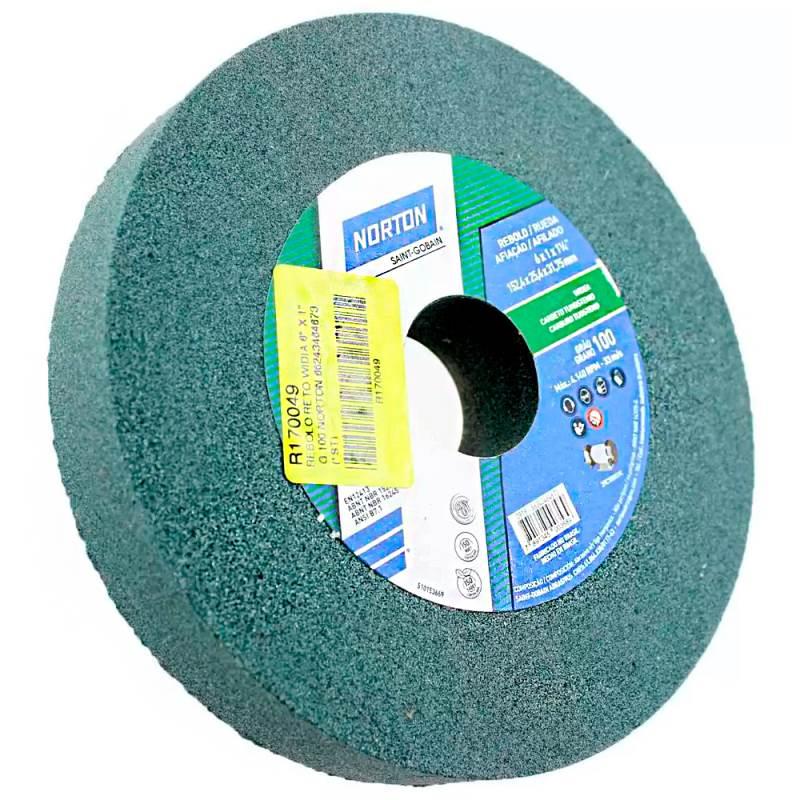 Rebolo de Widea 6 x 1 x 1.1/4 Pol GC100 66243464673 NORTON
