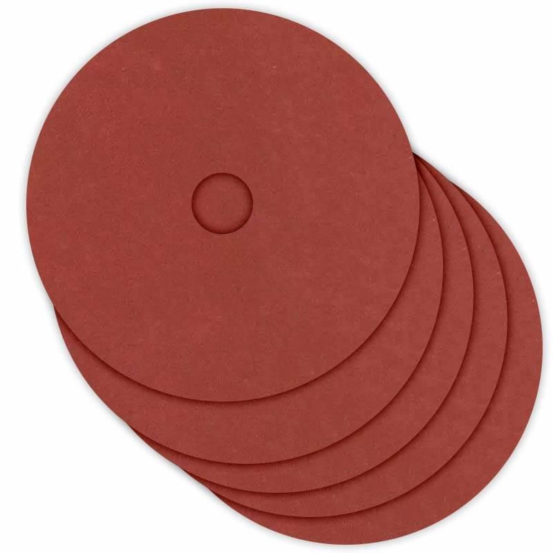 Disco de Lixa 7 x 7/8 POL Grana 100 Kit com 5 Peças NORTON