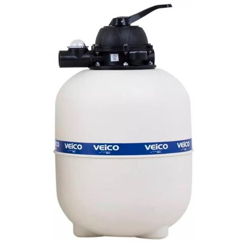 Filtro Veico para Piscina até 112.000 Litros V-70 c/ Válvula de Comando FLUIDRA