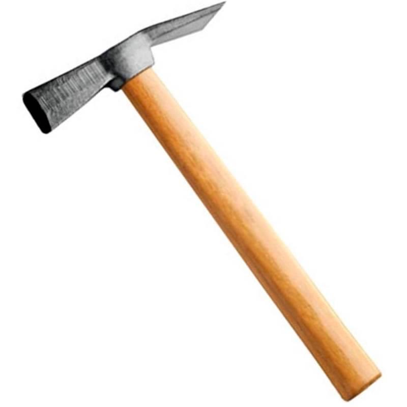 Martelo Picola 2 Cortes com Cabo de Madeira 070-2 SCHNEIDER