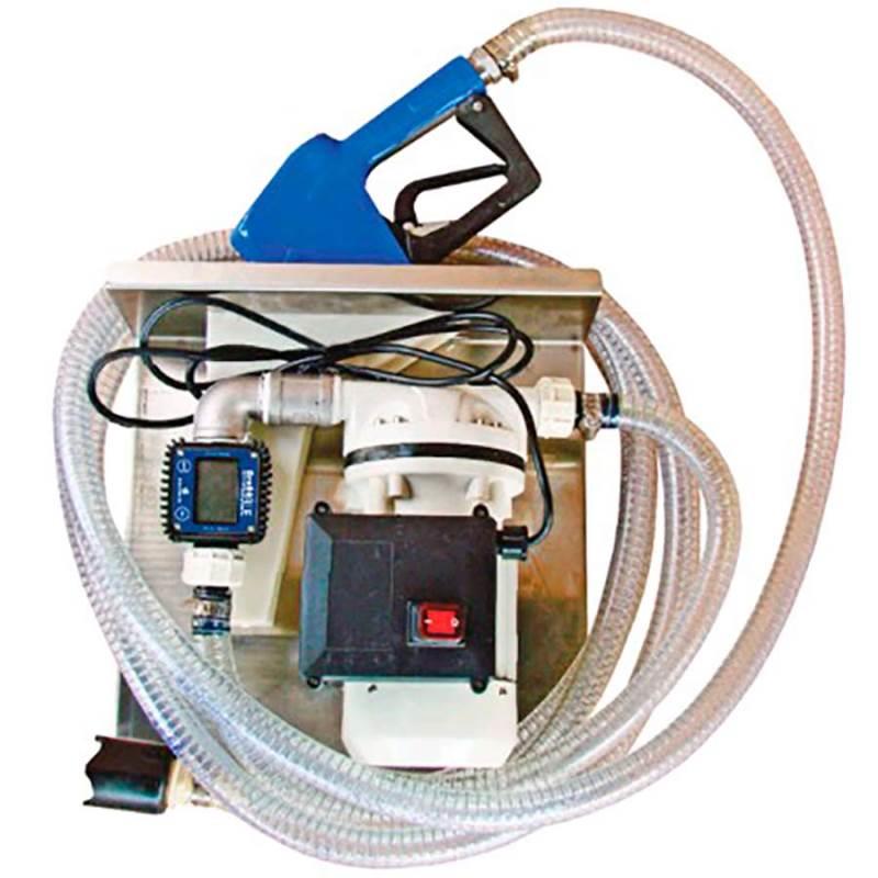 Bomba Elétrica 12V para Arla e Água com Medidor Digital Automático 7491 BREMEN