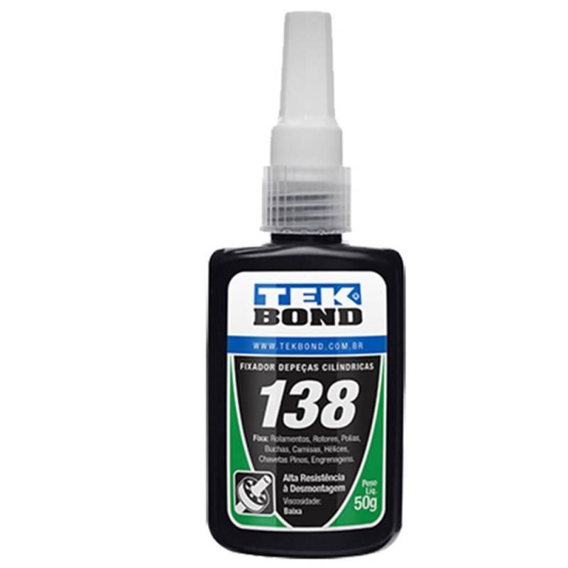 Cola 138 Fixador de Rolamentos 50 GR Verde 10181004300 TEKBOND