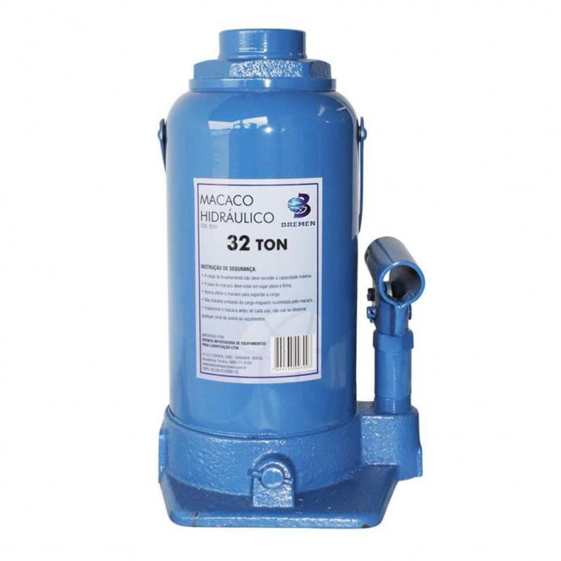 Macaco Hidráulico Tipo Garrafa 32 Toneladas 2219 BREMEN