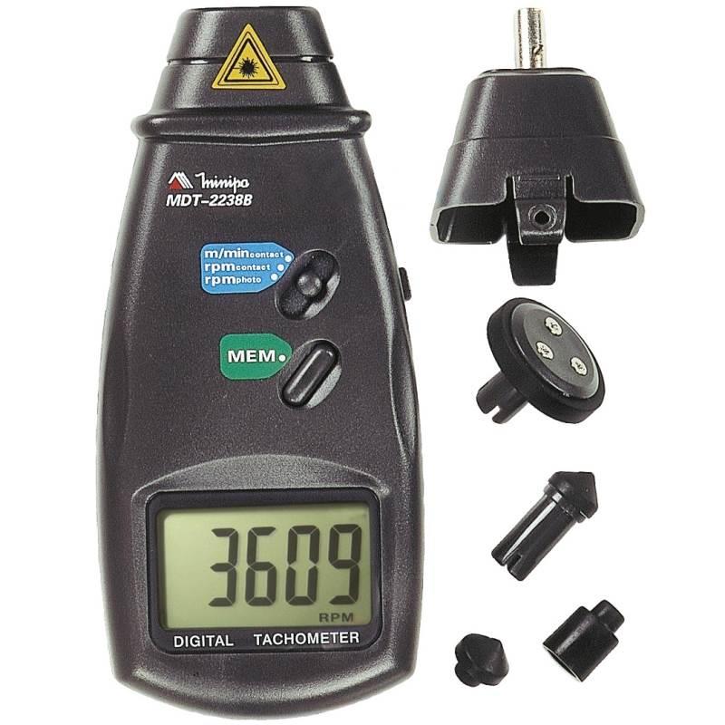 Tacômetro MDT-2238B MINIPA