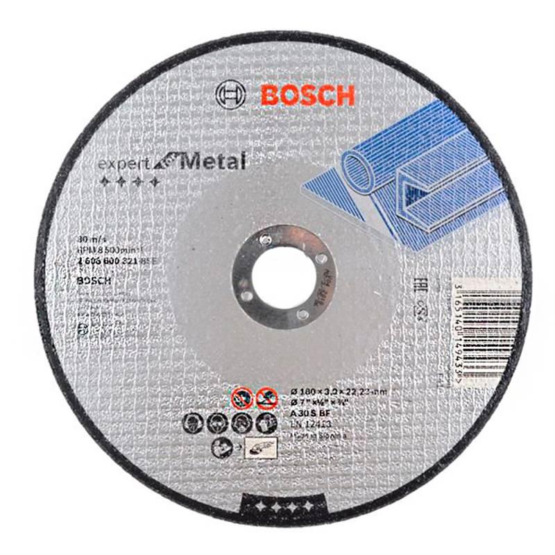 Disco de Corte 7 Pol 2 Telas Furo 7/8 Pol Expert 2608600321000 BOSCH