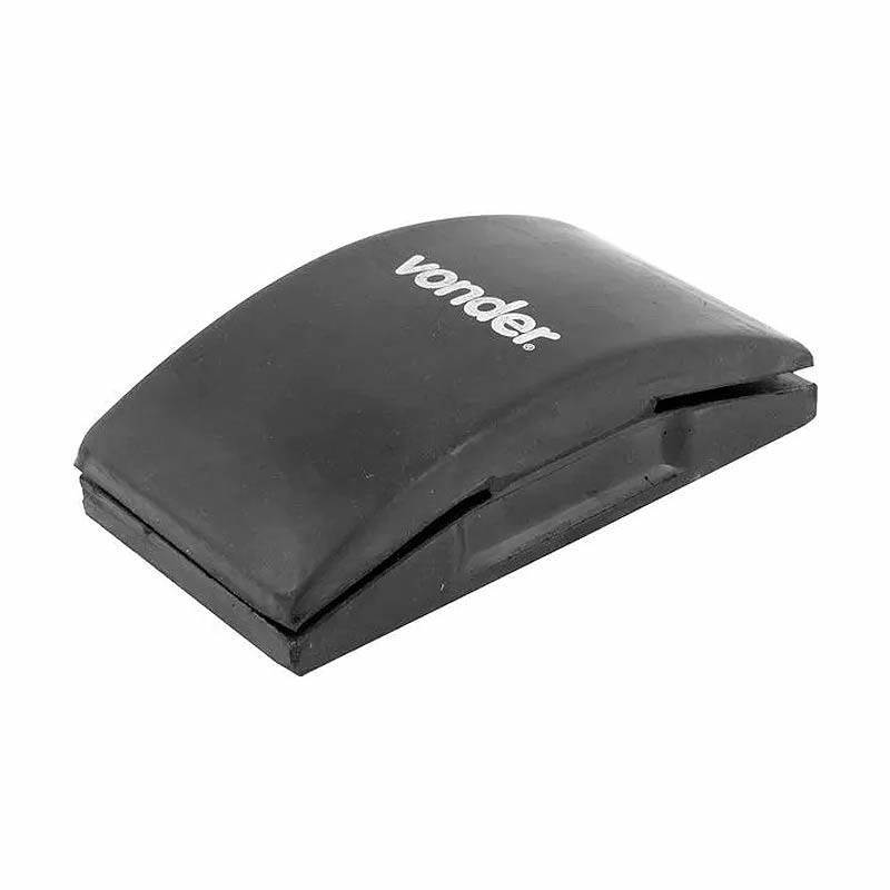 Taco Lixador de Borracha 125 x 65MM 3599125065 VONDER