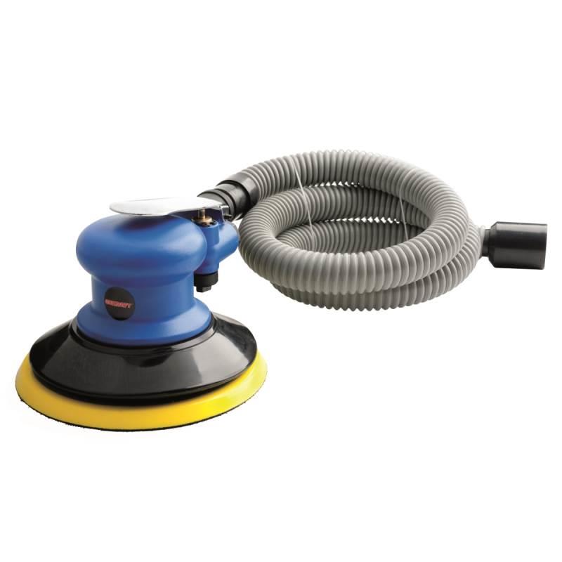 Lixadeira Orbital Pneumática 6 POL com Função Aspiração 8XT EDA
