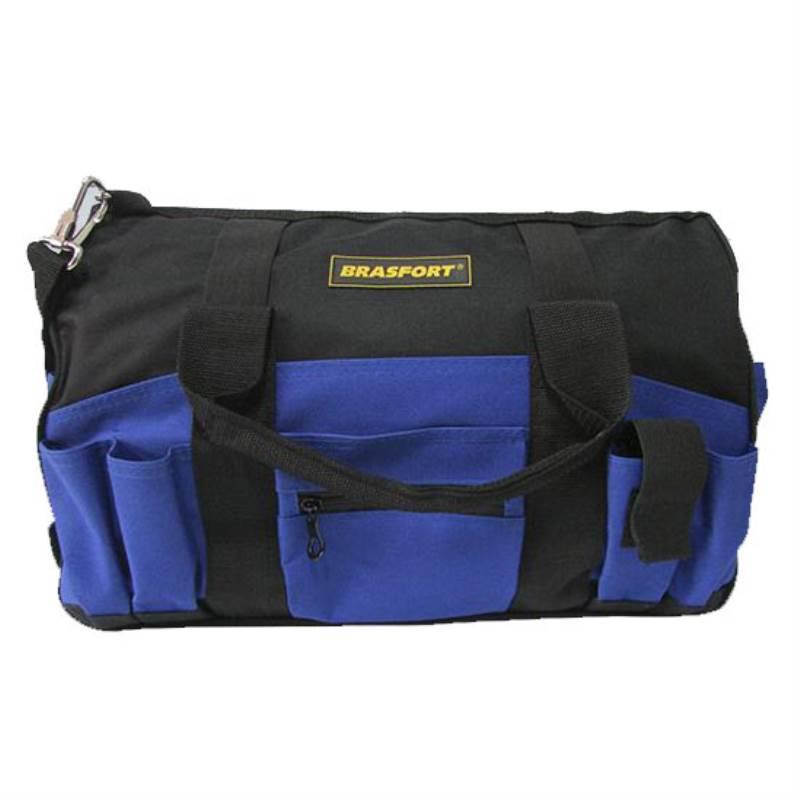 Bolsa em Lona para Ferramentas 17 POL com 37 Bolsos BRASFORT
