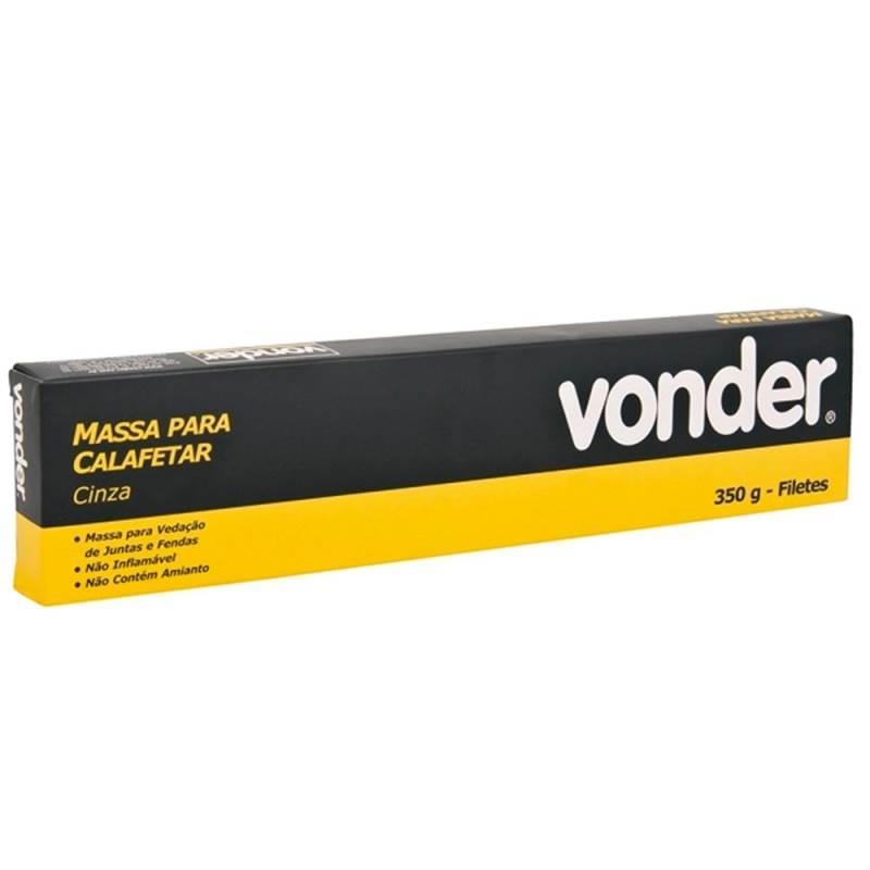 Massa para Calafetar Cinza 350G 1625350001 VONDER