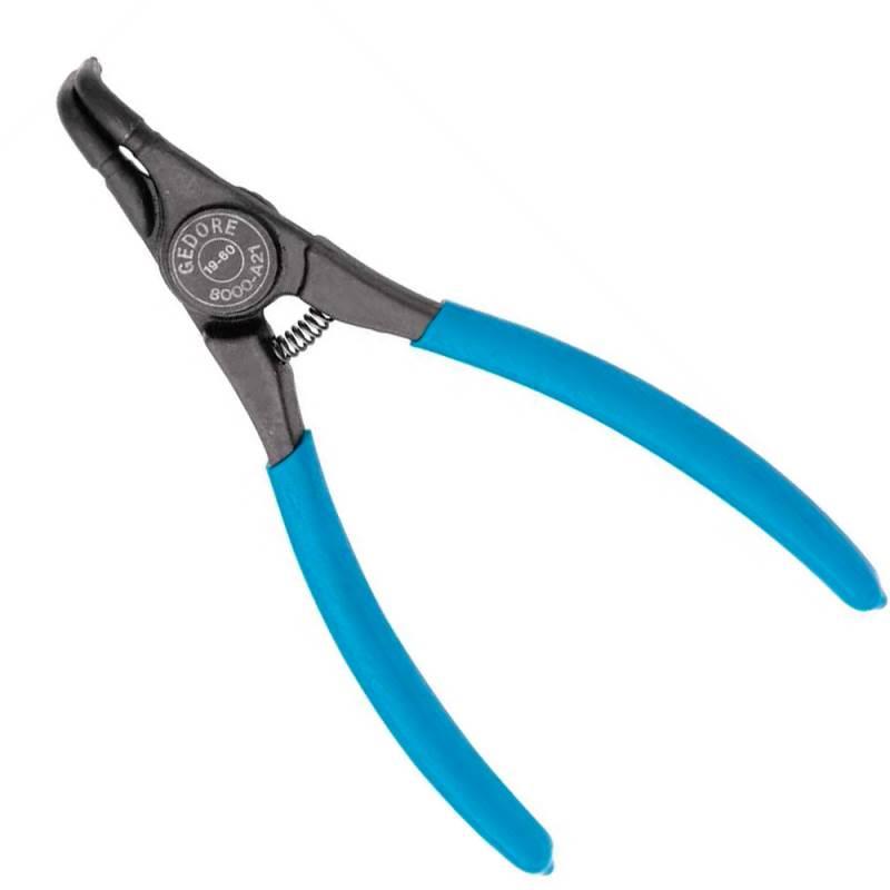 Alicate para Anéis Externo 9 POL 210 MM Curvo 029268 A31 GEDORE