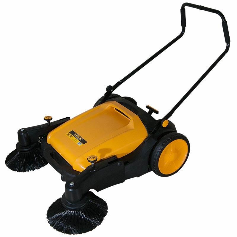 Varredeira Manual Com Escova Dupla 40 Litros LVM-40 LYNUS