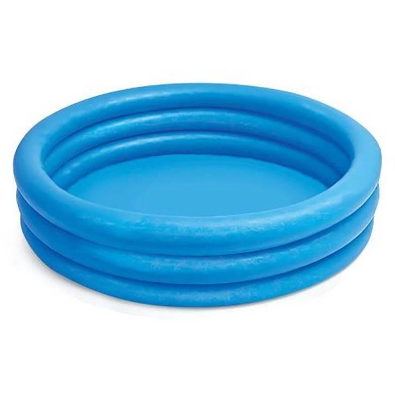 Piscina Inflável 330 Litros 147 x 33 CM Azul Cristal INTEX