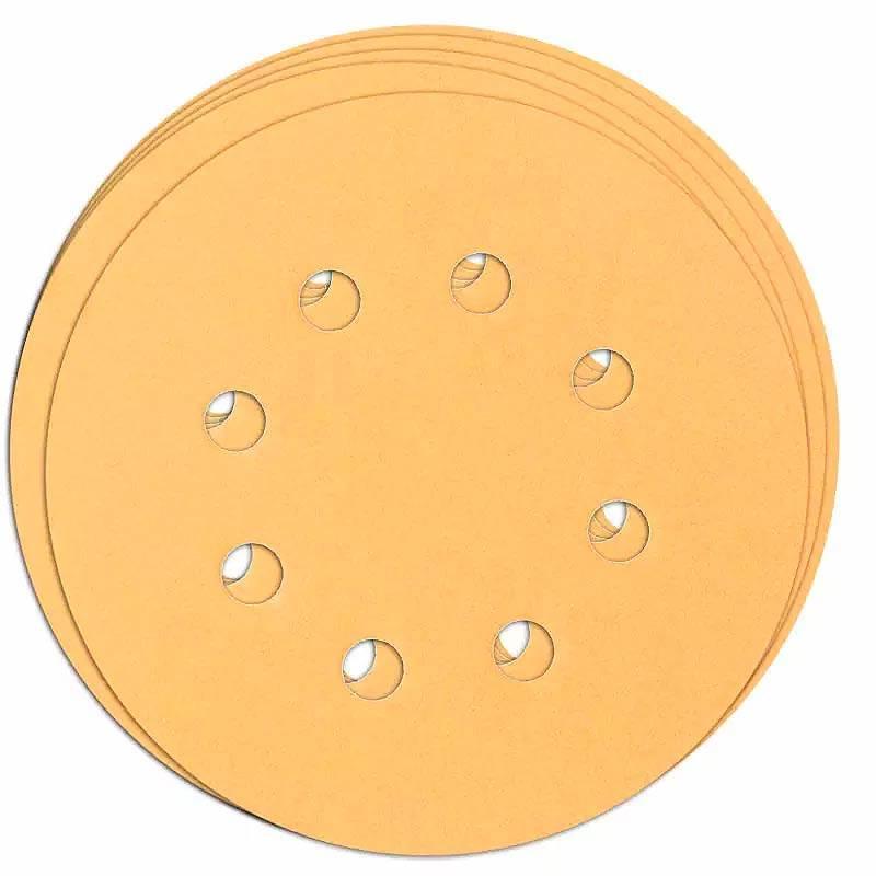 Disco de Lixa 5 POL c/ Velcro Grana 240 com 5 Unidades BOSCH