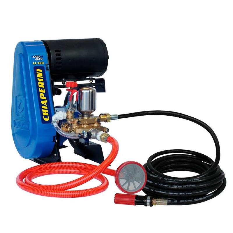 Lavadora Alta Pressão 2.0CV Monofásica Com Mangueira de 3/8 Pol LJ330 CHIAPERINI