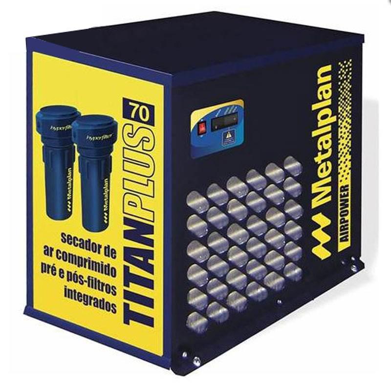 Secador de Ar Titan 70 PCM METALPLAN