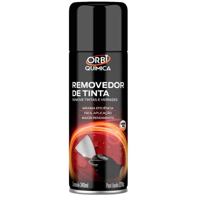 Removedor de Tinta e Verniz 340 ML 220 GR ORBI QUÍMICA