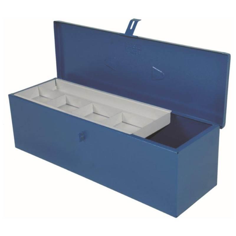 Caixa de Ferramentas Baú com Bandeja N°03 50 x 16 x 15 CM FERCAR