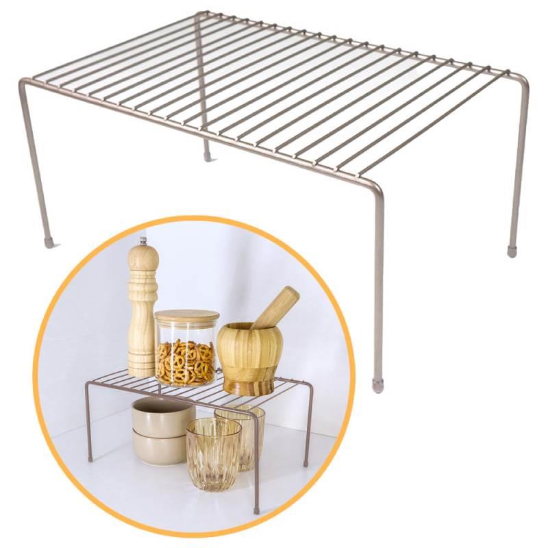 Organizador de Armários Viena Médio em Aço Lavanda 990446 BEL