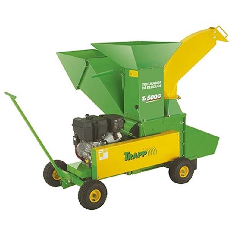 Triturador de Galhos e Resíduos TR-500G à Gasolina Motor 13HP TRAPP
