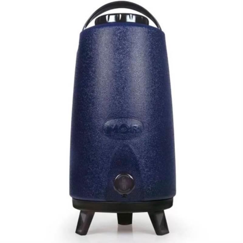 Botijão Coffee Break 12 Litros Azul com Torneira MOR