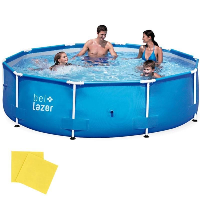 Piscina com Armação 5.000 Litros 305 x 76 CM 510000 BEL