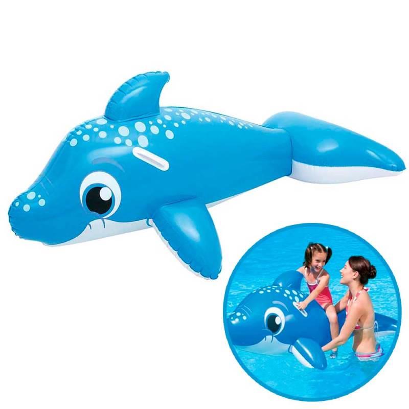 Boia Golfinho Inflável Infantil para Piscina e Praia 001810 MOR