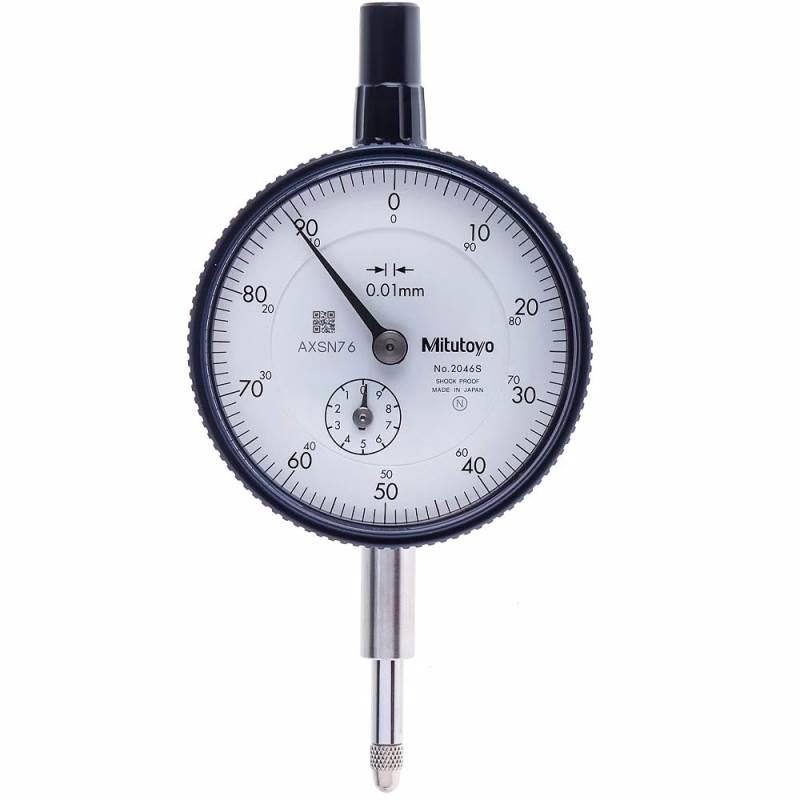 Relógio Comparador 10MM 2046A MITUTOYO