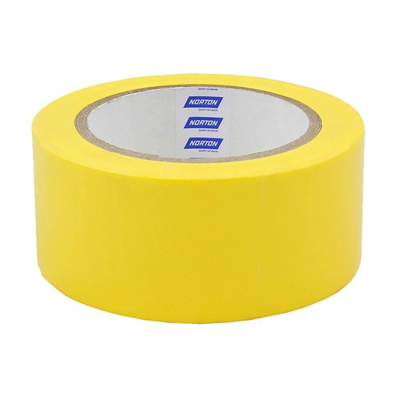 Fita Para Demarcação de Solo Amarela 30M x 5CM 63642536582 NORTON