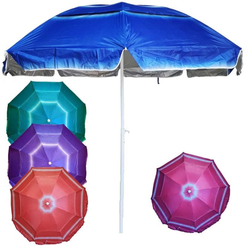 Guarda Sol 2.4 Metros Diâmetro Z901 Cores Variadas PORTWAY