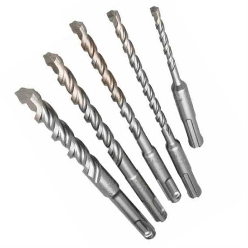 Kit de Brocas SDS-Plus de 5 a 12 MM com 5 Peças EXTRA