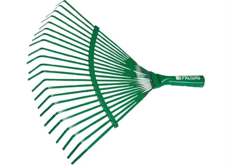 Vassoura Ancinho para Jardim fixa s/ Cabo PALISAD