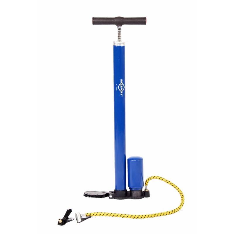 Bomba para Encher Pneu Vertical c/ Tanque Duplo 8896 BRASFORT