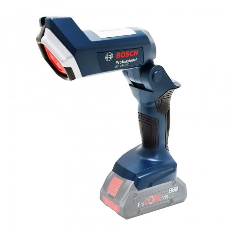 Lanterna à Bateria 18V GLI 18V-300 s/ Bateria e Carregador BOSCH