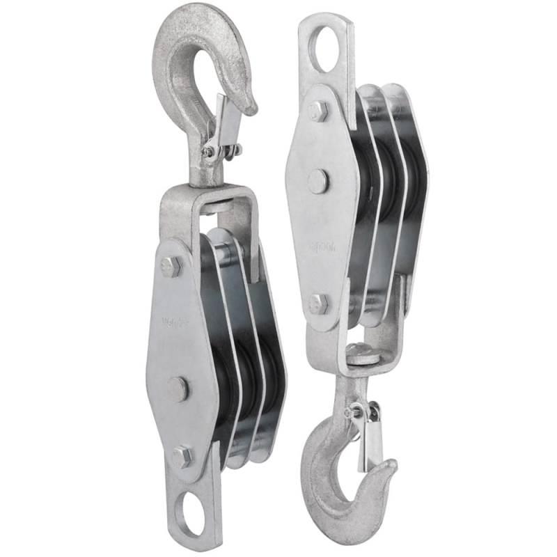 Moitão 80MM 1200KG Com 3 Roldanas 6145080030 VONDER