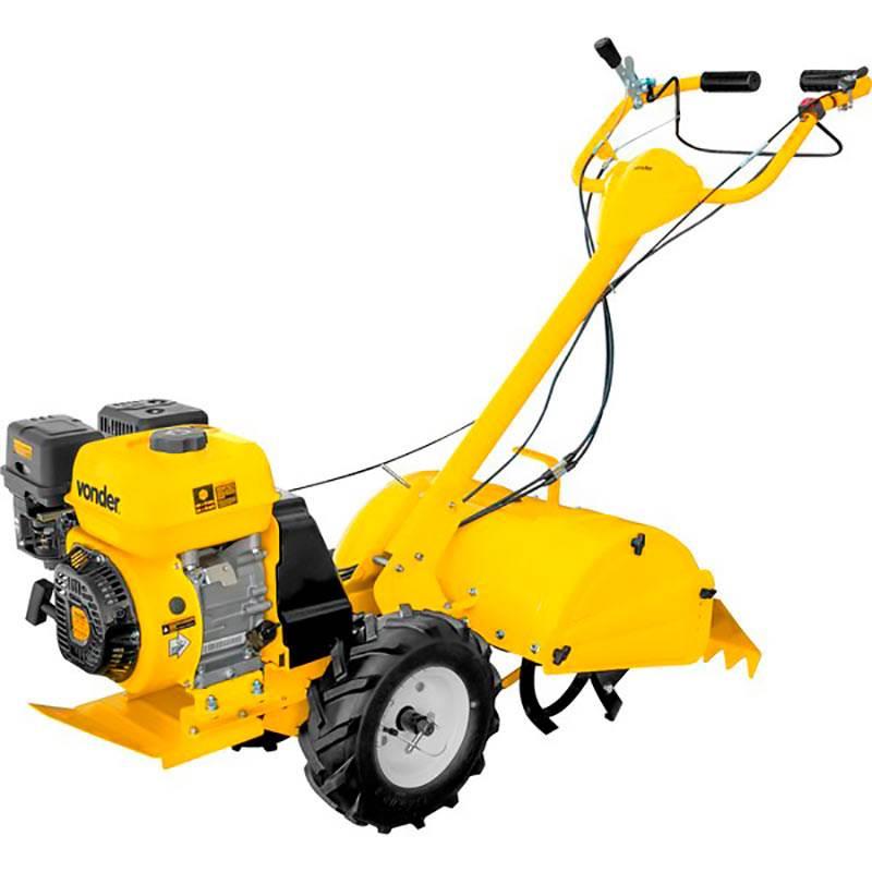 Motocultivador à Gasolina 7.0 HP para Aviário com Rodas e Enxadas MCV 700 VONDER