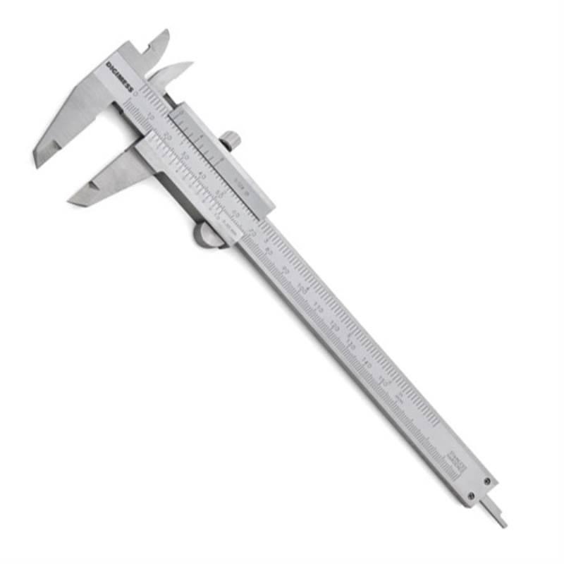 Paquímetro Universal 8 POL c/ Guias de Titânio 100.003TIN DIGIMESS