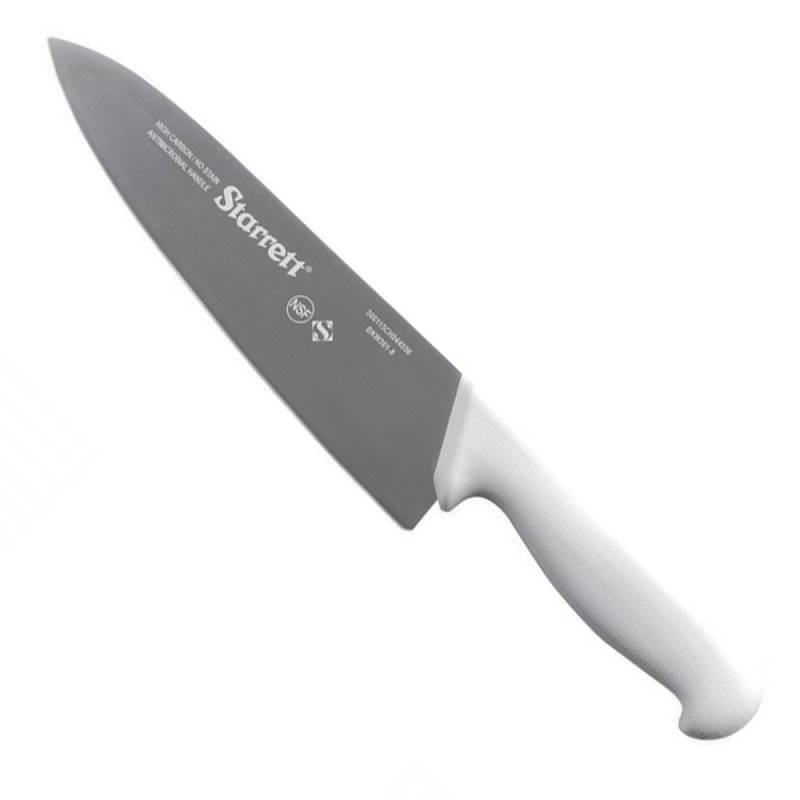 Faca para Carne Lâmina Triangular Larga 25 CM 10 POL Branca KBKW301-10 STARRETT