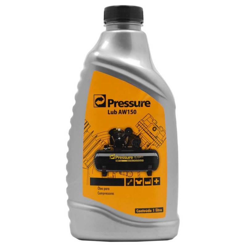 Óleo Lubrificante para Compressor de Pistão 1 Litro Lub Aw150 OLB001 PRESSURE
