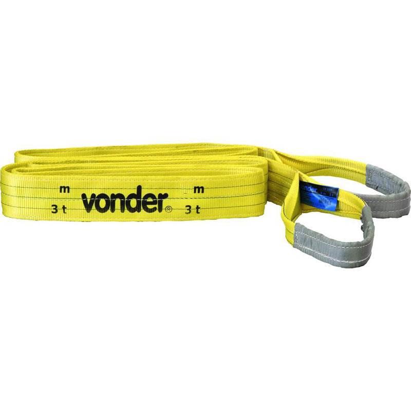 Cinta para Elevação de Carga 3 Metros p/ 3 TON VONDER