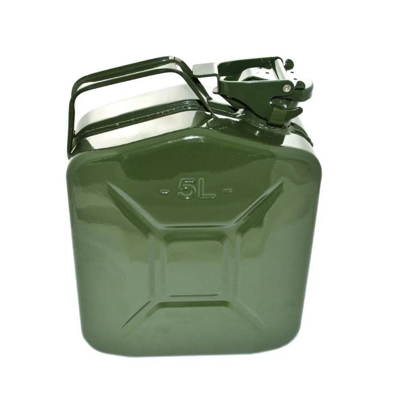 Galão de Metal 5 Litros para Gasolina 3929 BREMEN