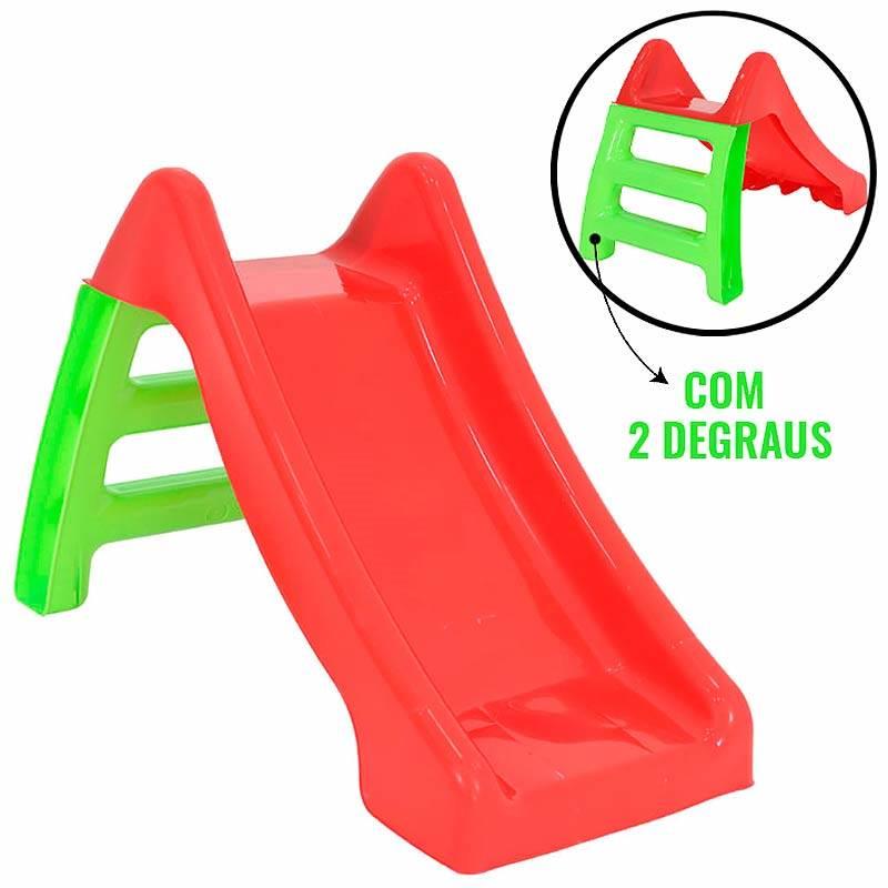Escorregador Infantil de Brinquedo Com 2 Degraus 560300 BEL