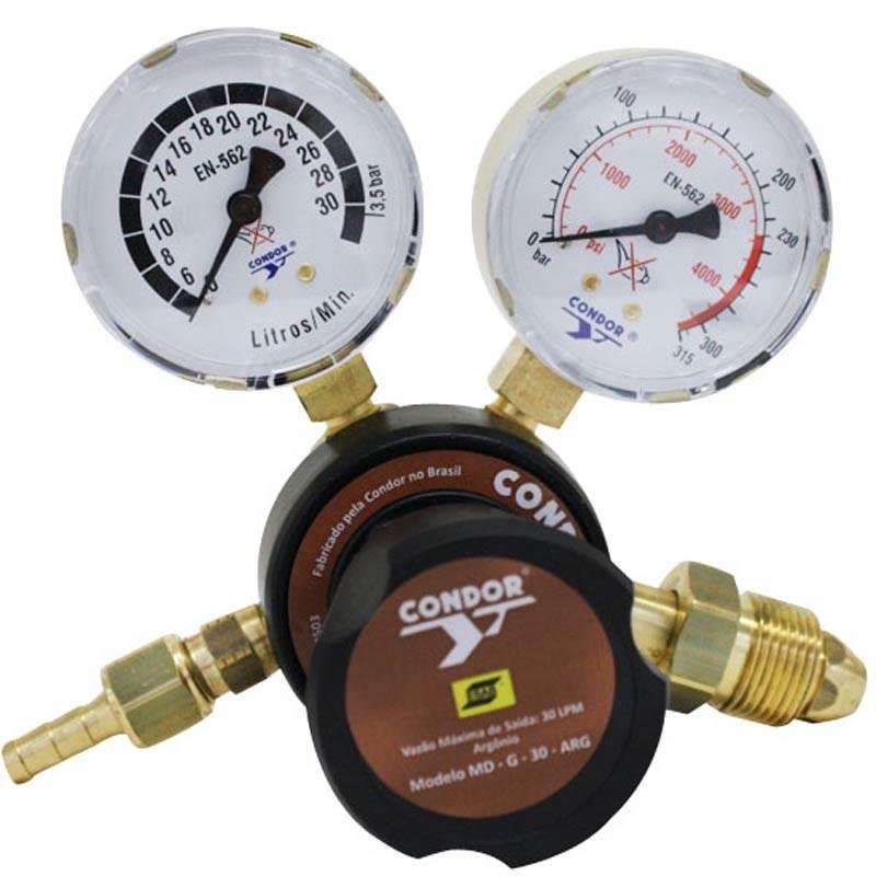 Regulador para Mistura (Argônio) MDN-G30 (407.785) CONDOR