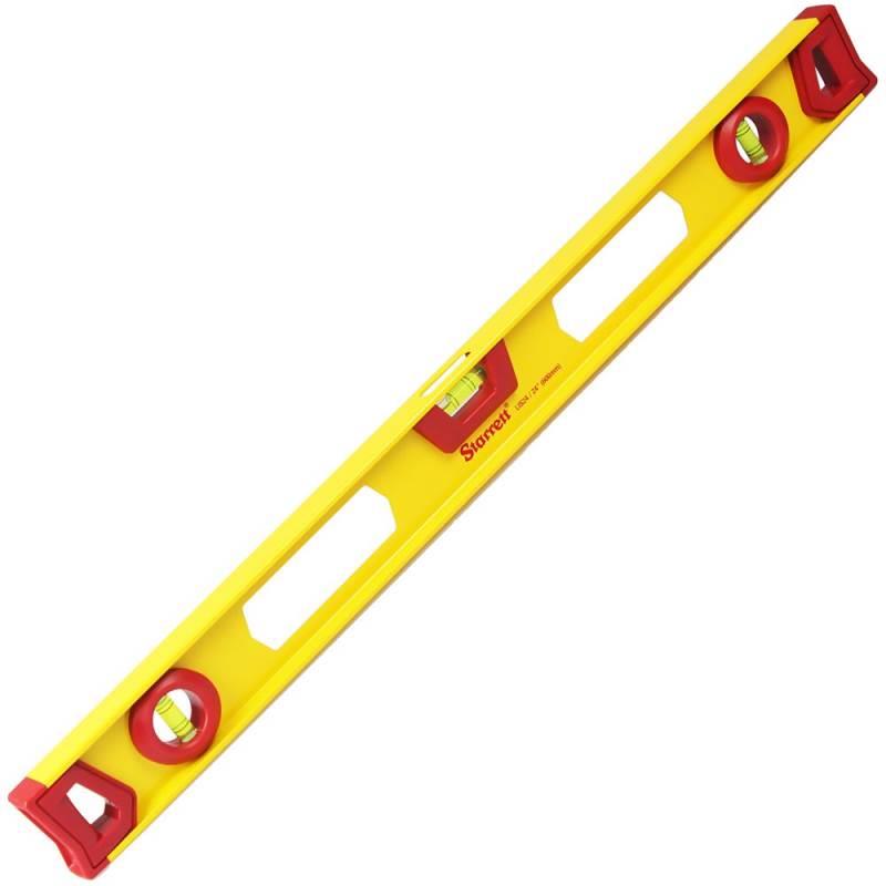 Nível de Alumínio 600 MM com Perfil I 3 Bolhas KLIS24-S STARRETT