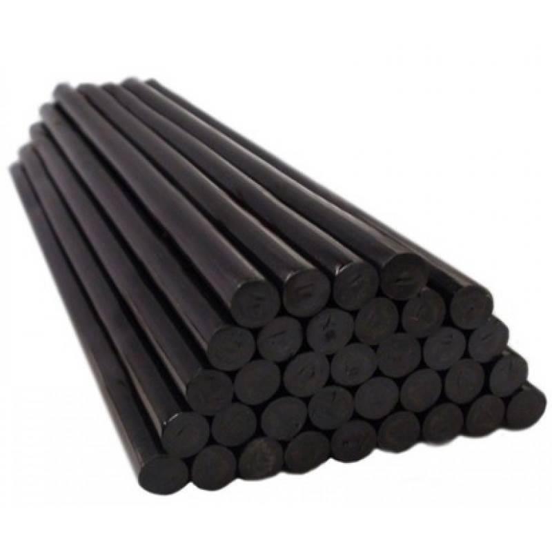 Refil para Pistola de Cola Quente 11.2 x 300 MM Grossa Preta 1.0 KG RENDICOLLA