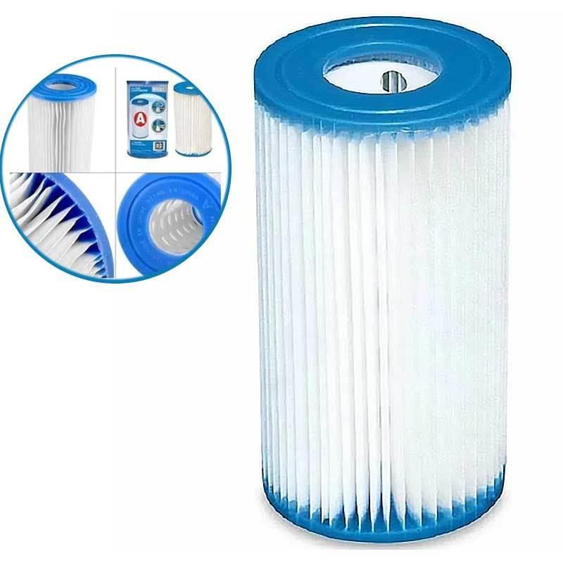 Cartucho Refil Do Filtro para Bombas Filtrantes 1/6hp E 1/15hp 29000 INTEX