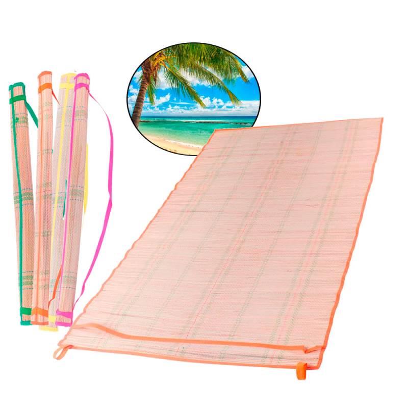 Esteira de Praia em Palha com Alça 60 X 1.80 CM 777100 BEL