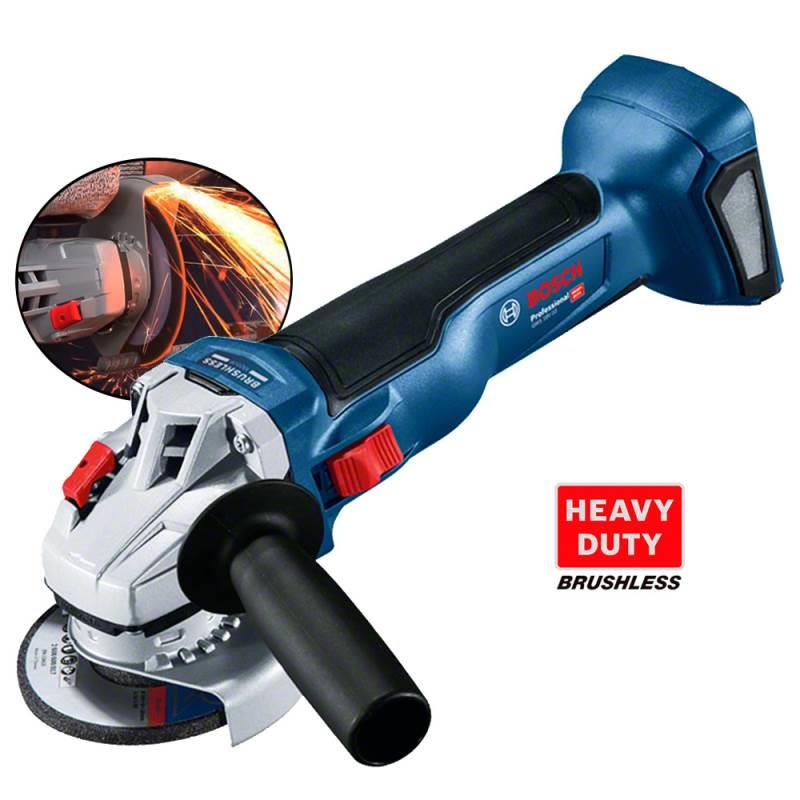 Esmerilhadeira Angular 18V 4.1/2 POL sem Bateria e Carregador GWS 18V-10 BOSCH