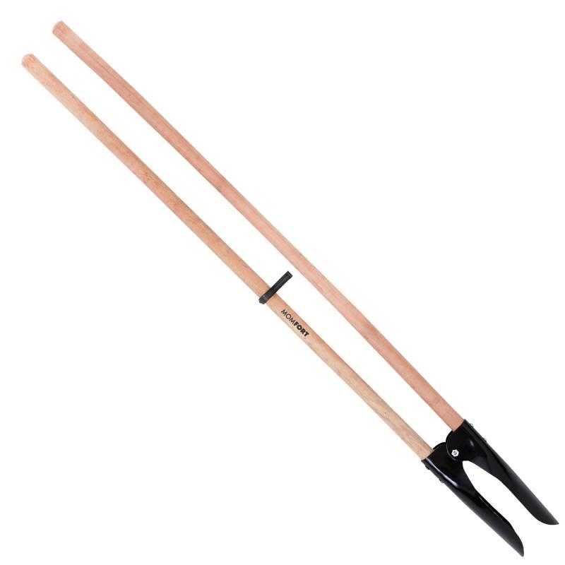 Cavadeira Articulada 1.4 Metros com Cabo de Madeira MOMFORT