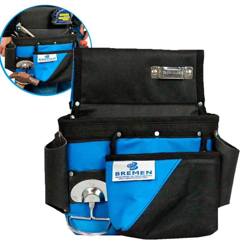 Cinto Porta Ferramentas Construtor Profissional 8006 BREMEN