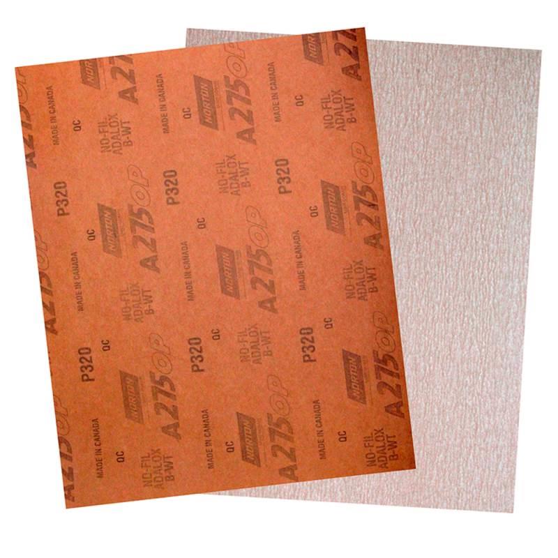 Lixa D'água à Seco A275 Grana 320 5539534950 NORTON